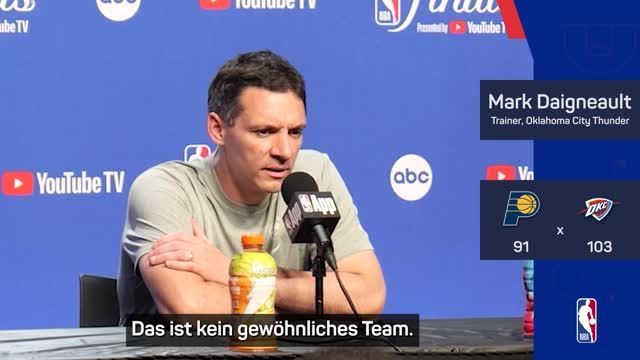 Daigneault nach NBA-Triumph: 