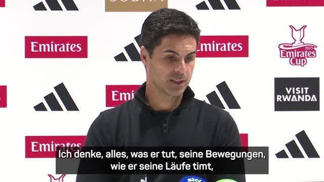 Arteta: Gyökeres "kann einen vernichten"
