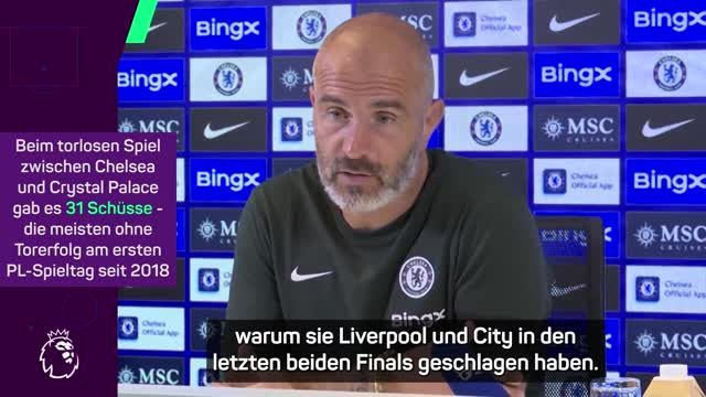 Maresca lobt Glasners Palace nach Auftakt-Remis