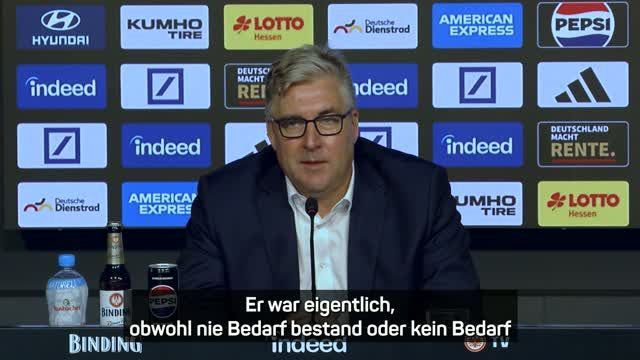 Krösche-Nachfolge: Hellmann nennt Anforderungen