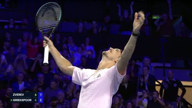 Highlights: Geschafft! Zverev neue Nummer 1 der Welt