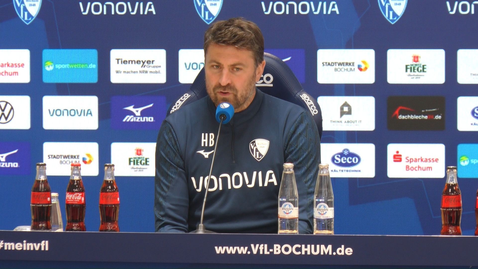 Das sagt Bochums Cheftrainer Heiko Butscher vor dem Kracherspiel gegen Meister Bayer Leverkusen