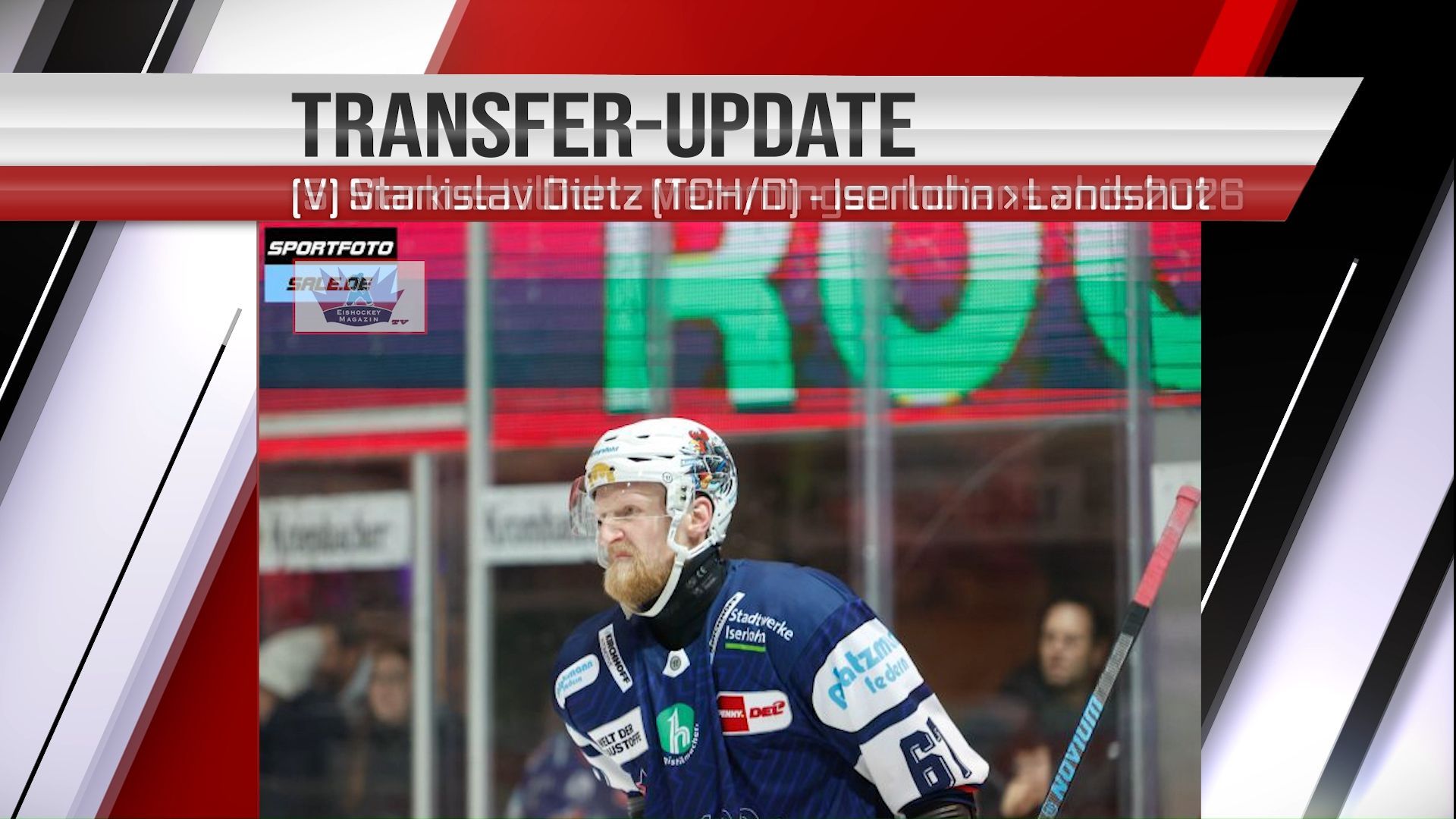 Ice Hockey: Transfer Update from 28.06.2025