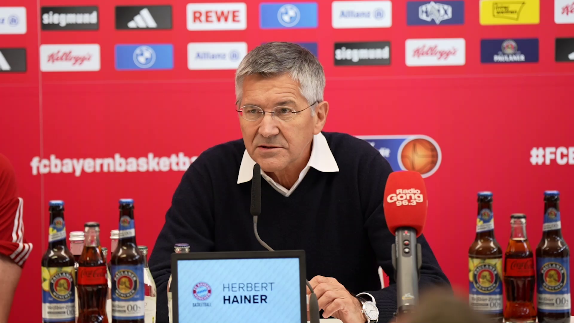 Hainer: "Voraussetzungen noch nie so gut"