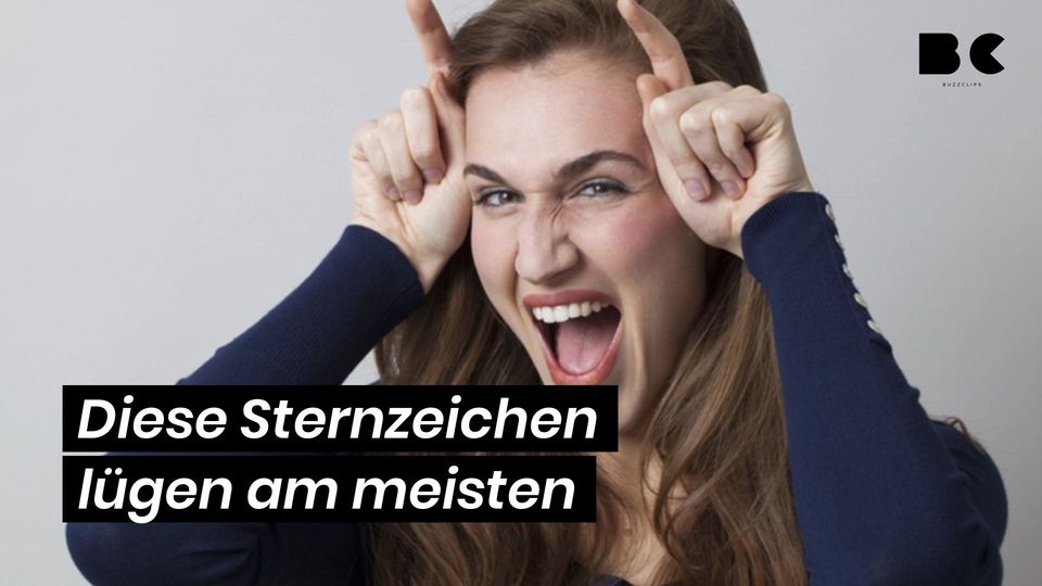 Welche Sternzeichen Lugen Am Meisten