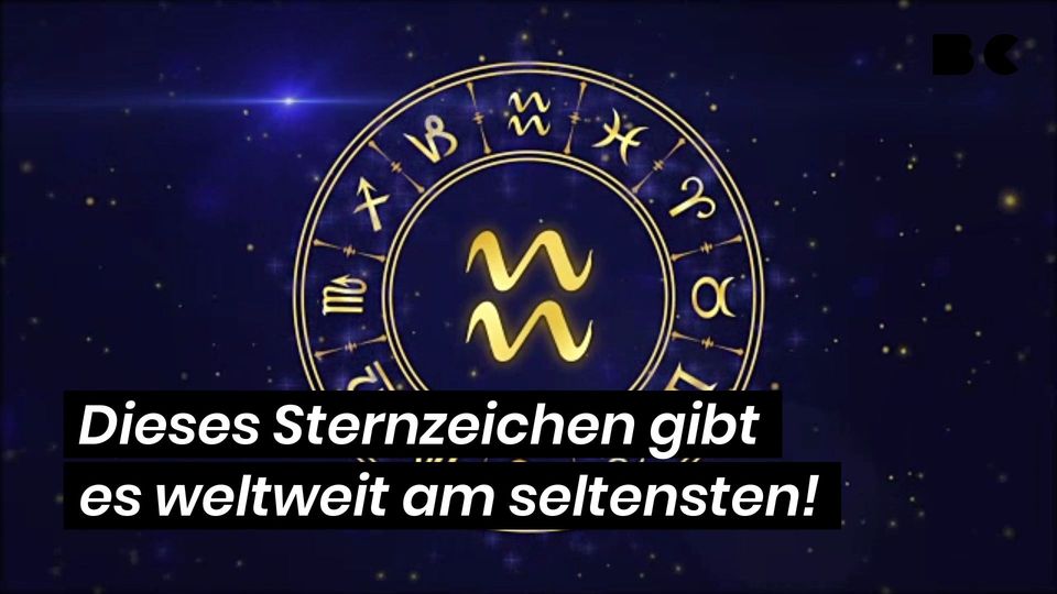 Schöne Was Sind Die Seltensten Sternzeichen Bild