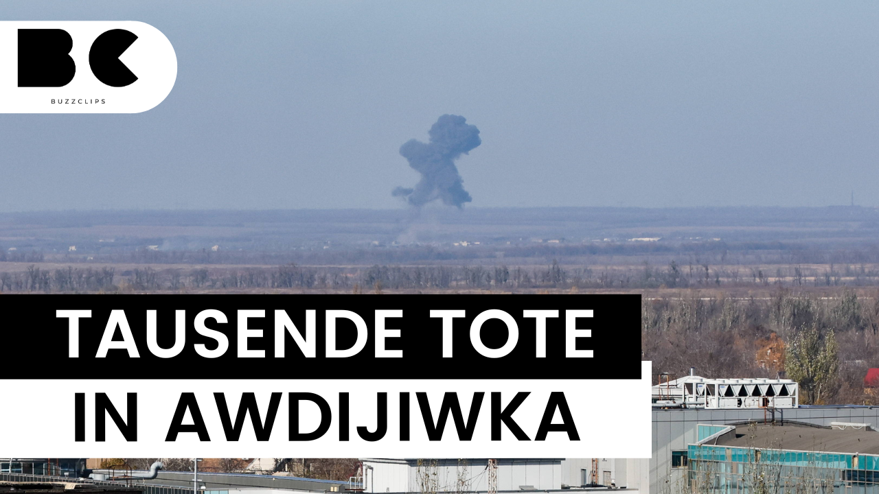 Russland rückt weiter nach Awdijiwka vor - Trotz tausender Tote