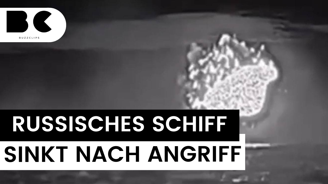 Ukraine versenkt russisches Raketenschiff