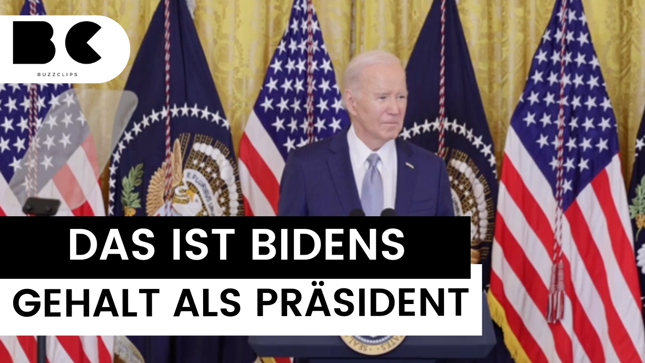 So viel verdient Joe Biden als US-Präsident