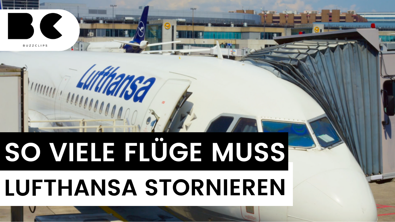 Flugausfälle bei Lufthansa wegen Streiks!