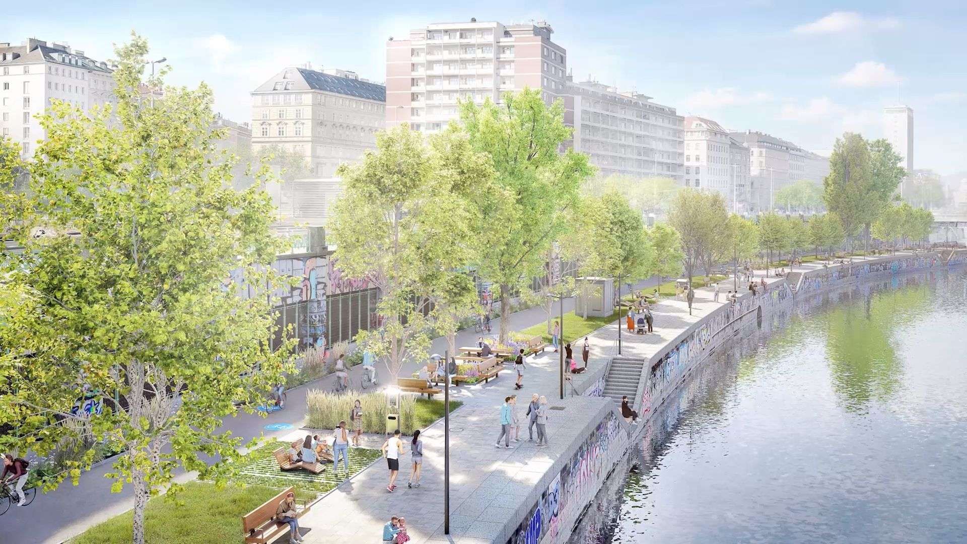Video: Fairness bewegt – am Donaukanal und darüber hinaus