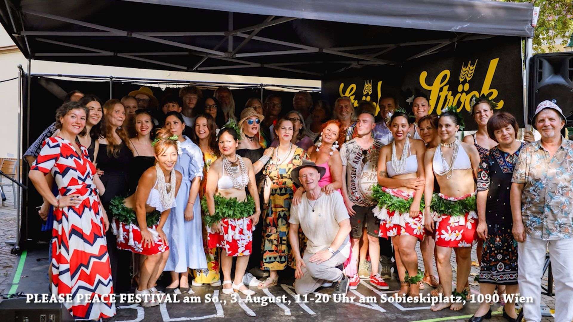 Video: PLEASE PEACE FESTIVAL am So., 3. August,