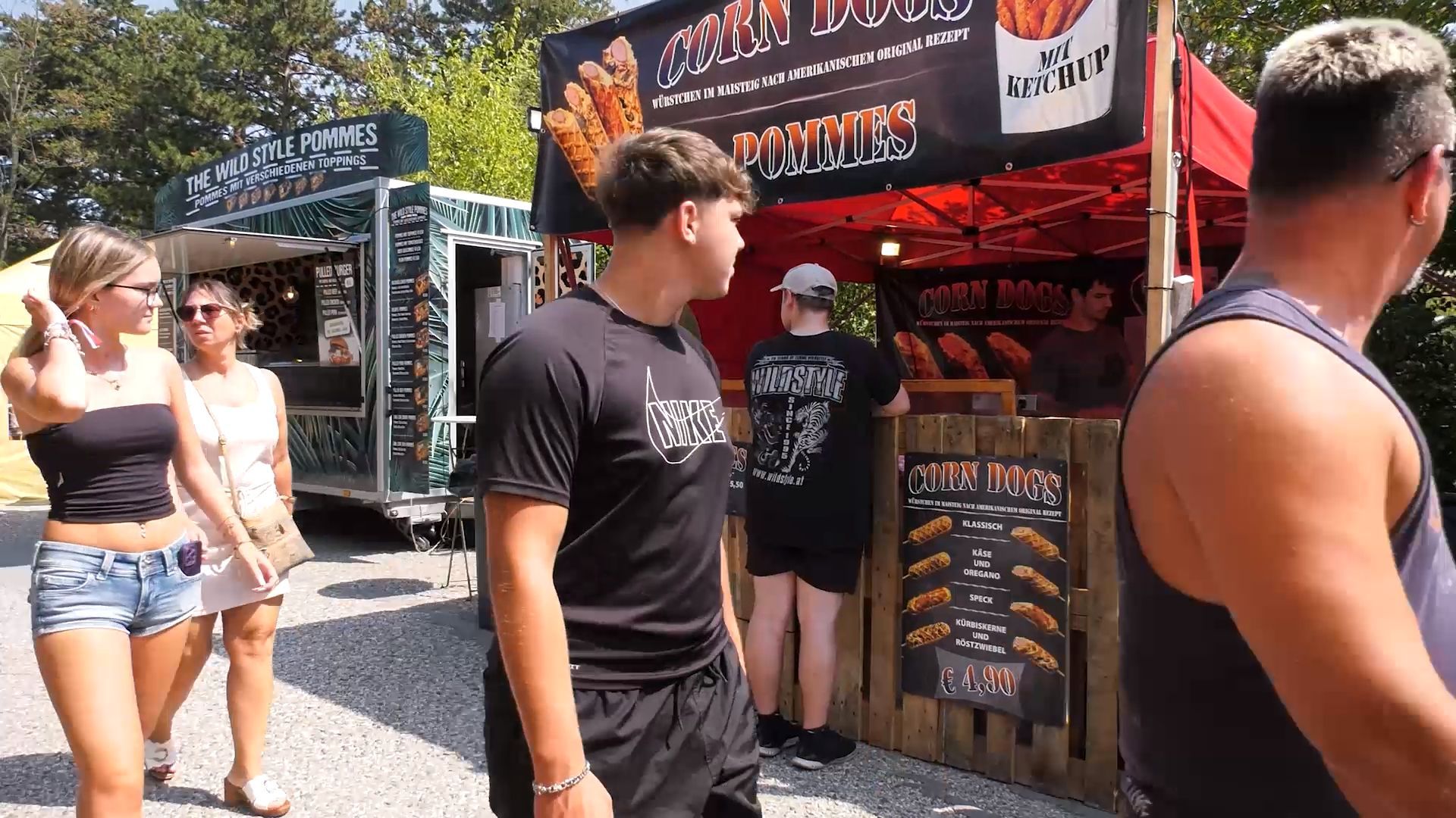 European Street Food Festival 2025 in Deutsch-Wagram