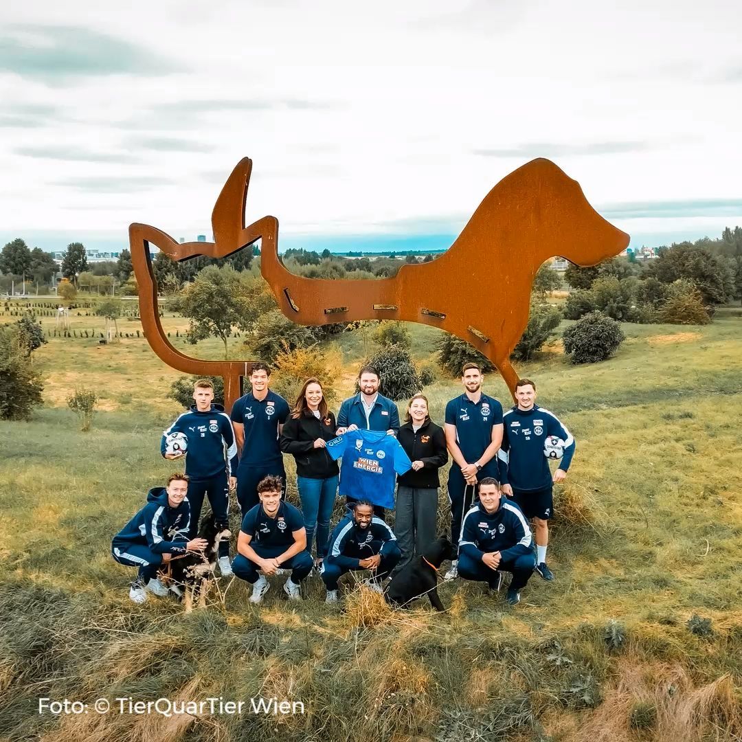 FAC x TierQuarTier Vienna_ Football meets Animal Shelter - Made with FlexClip