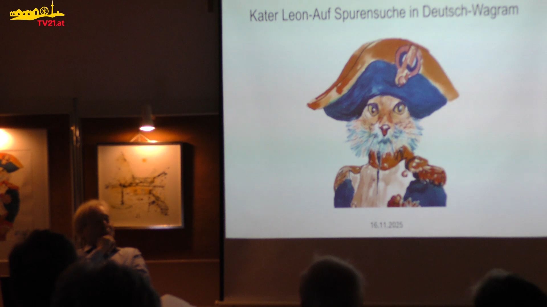 Kater Leon on a quest in Deutsch Wagram