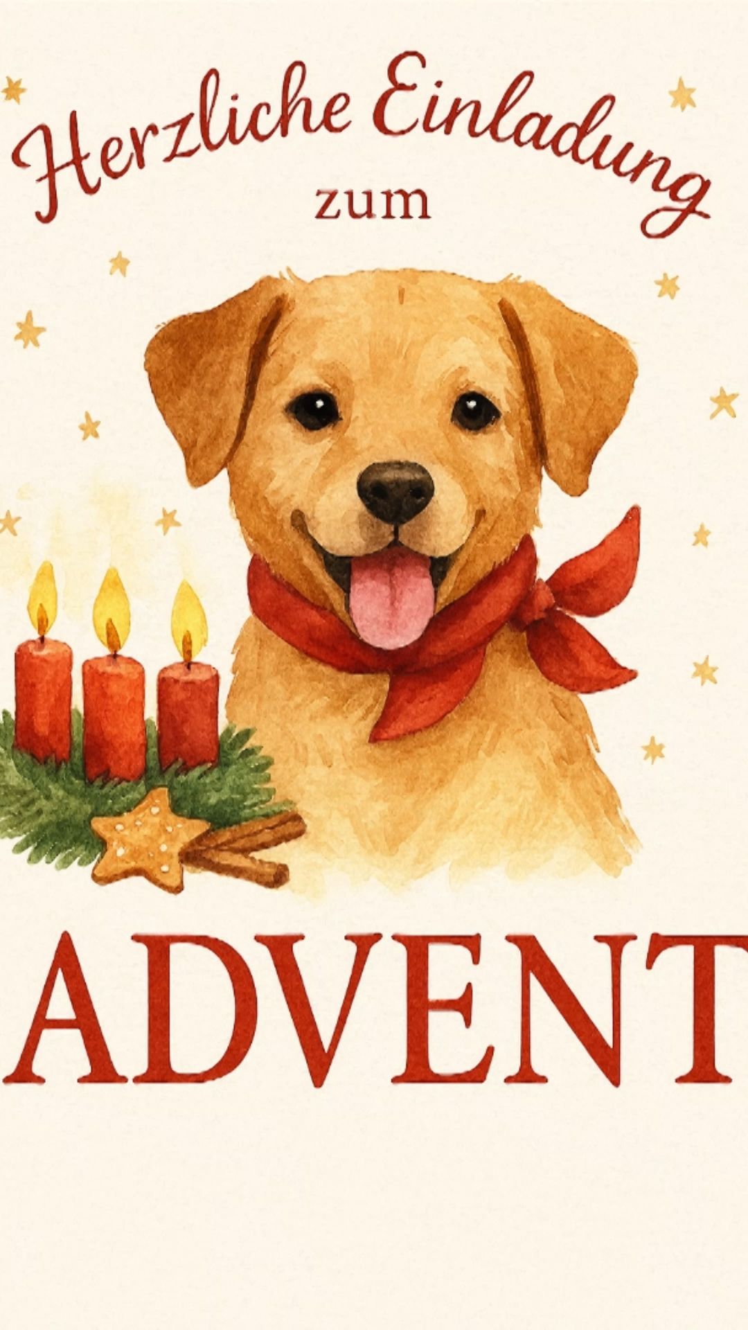 Advent Celebration at TierQuarTier Vienna