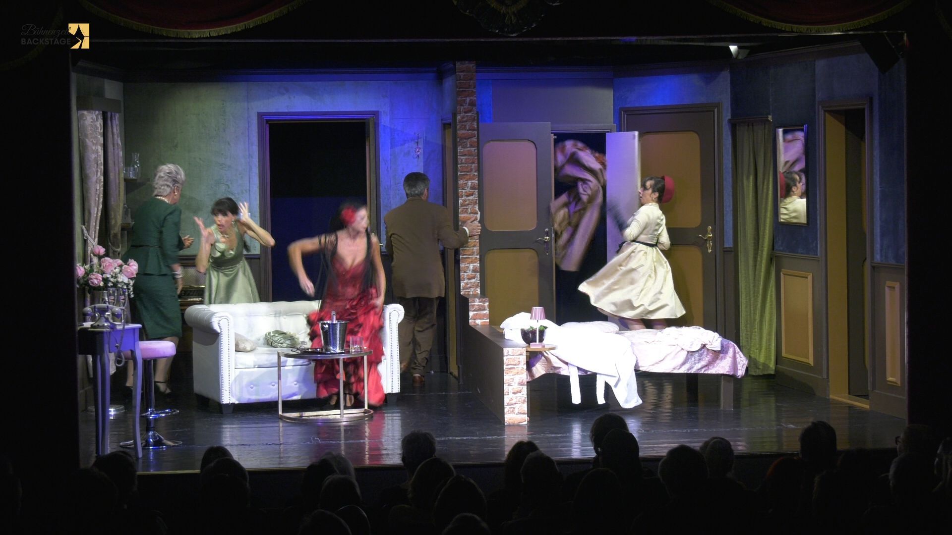 Austrian Premiere of Ken Ludwig's Comedy Carmen Must Not Explode Delights