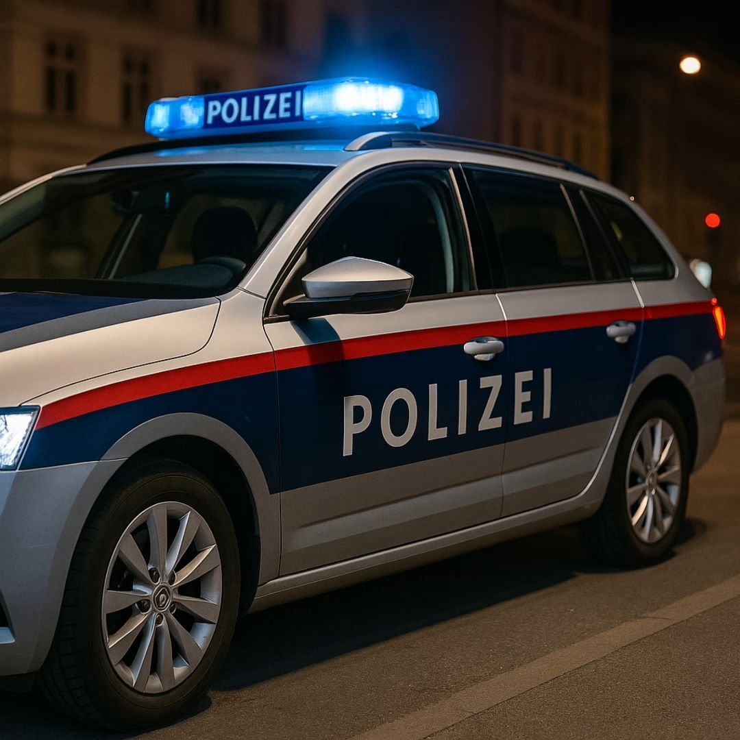 Video: Mit Blaulicht ins Warme – Polizei rettet Familie aus vereistem Auto