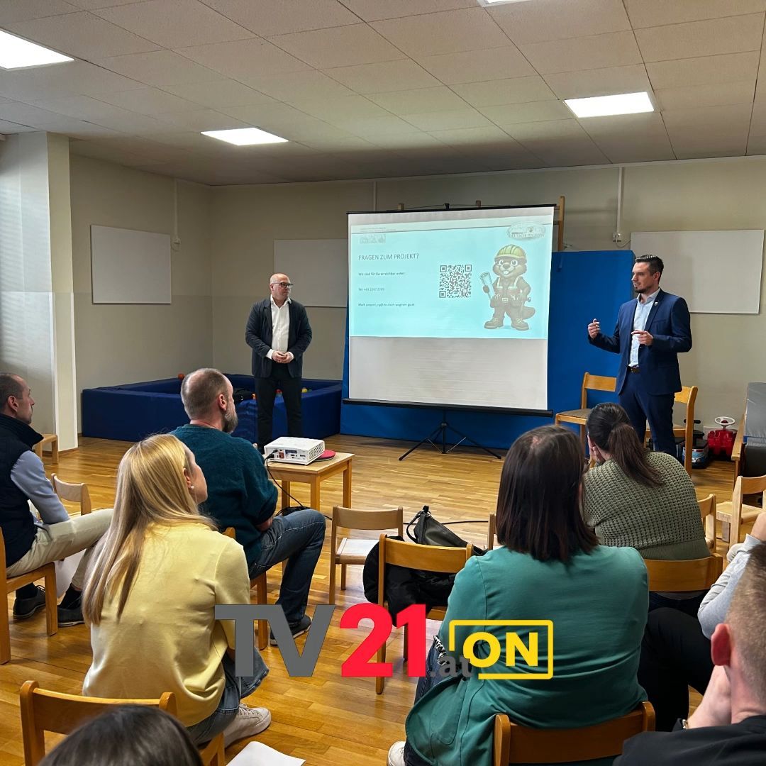 Video: Neuer Kindergarten in der Jakob‑Reumann‑Gasse: Stadtgemeinde startet Bauprojekt mit voller Transparenz