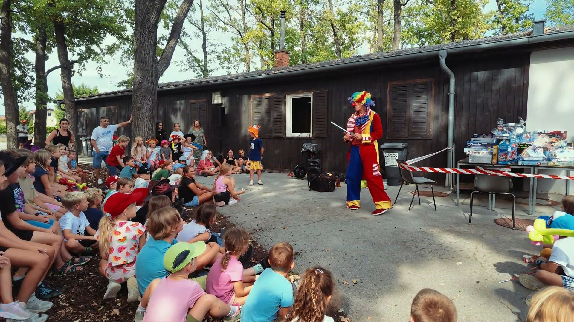 Video: Strasshof Abschlussfeier des Ferienevents im Haus der Begegnung