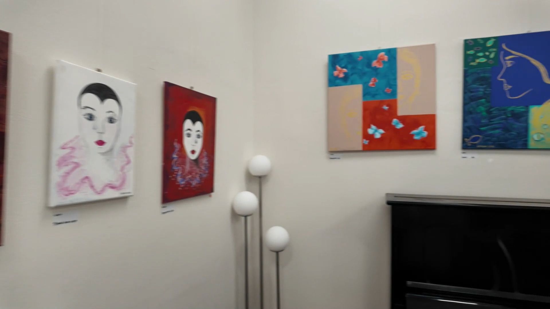 Video: Galerie WienArtig Dagmar Truxa Von der Bühne an die Staffelei