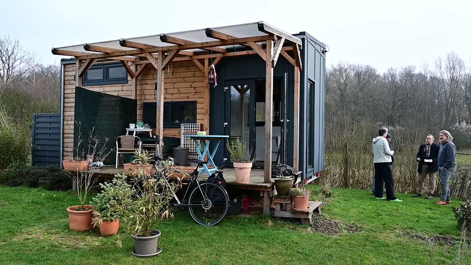 Tiny house without planning permission