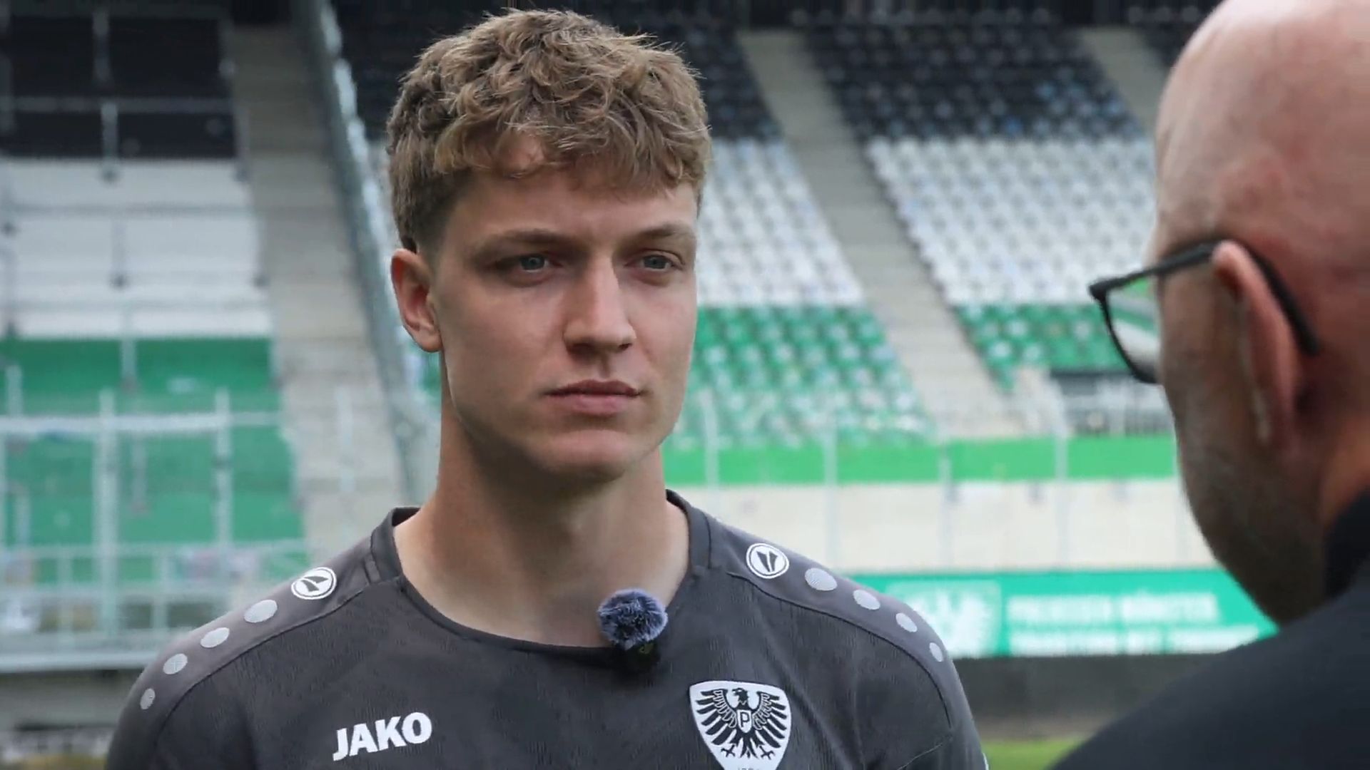 Videointerview mit Johannes Schenk