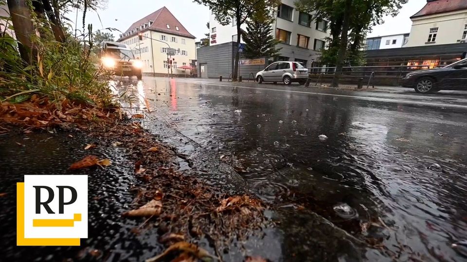 Wetter In Nrw Am Wochenende Drohen Gewitter Starkregen