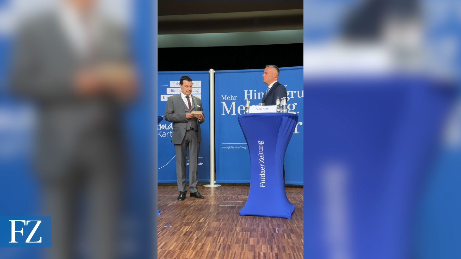 FZ-Wahlforum in Bad Salzschlirf