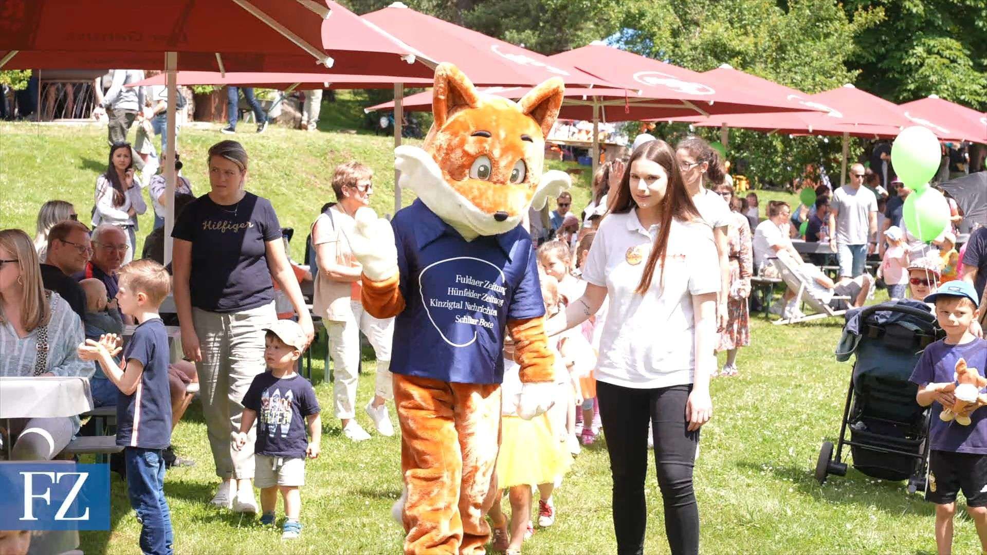 6000 Besucher beim Schlaufuchs-Sommerfest 2024