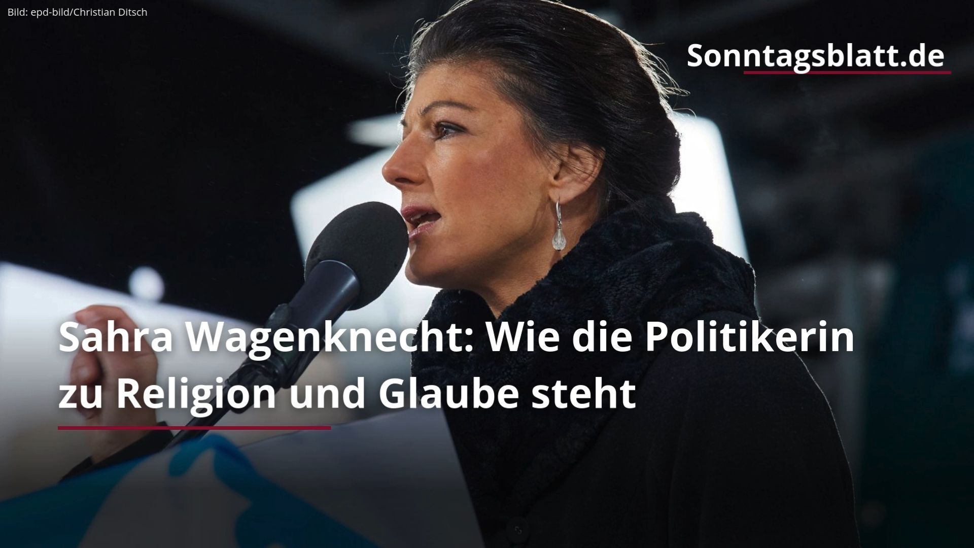 Sahra Wagenknecht: Wie die Politikerin zu Religion und Glaube steht