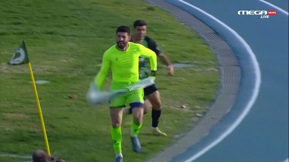 Απίστευτο σκηνικό στο Μαρκό – Ολυμπιακός Β’: Ήρωας με γκολ στο 96′ ο κίπερ των γηπεδούχων (VID)