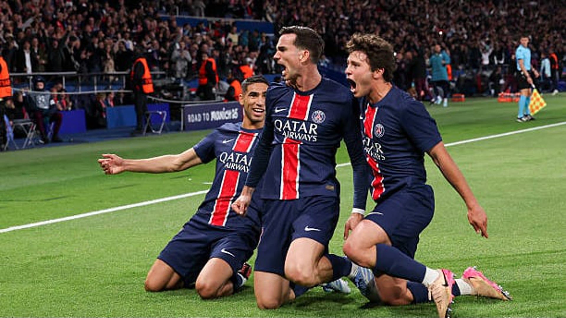 PSG-Arsenal (2-1) : Fabian Ruiz, Held Im Champions League Finale