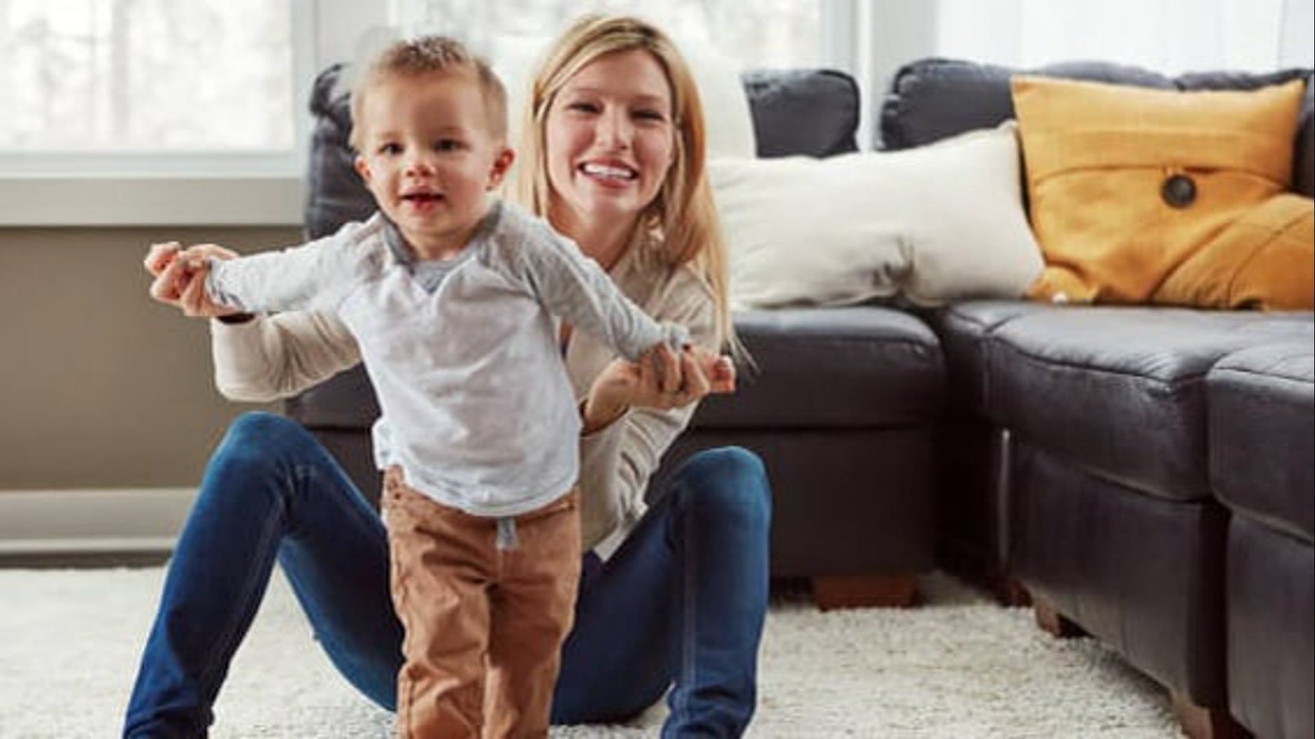 Genetik kann Einfluss darauf haben, wann Babys ihre ersten Schritte machen