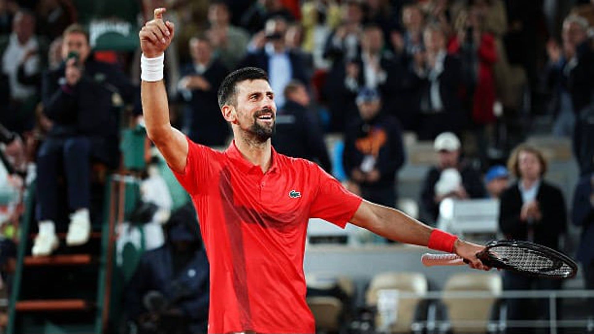 Djokovic schlägt Zverev und zieht ins Halbfinale der French Open ein