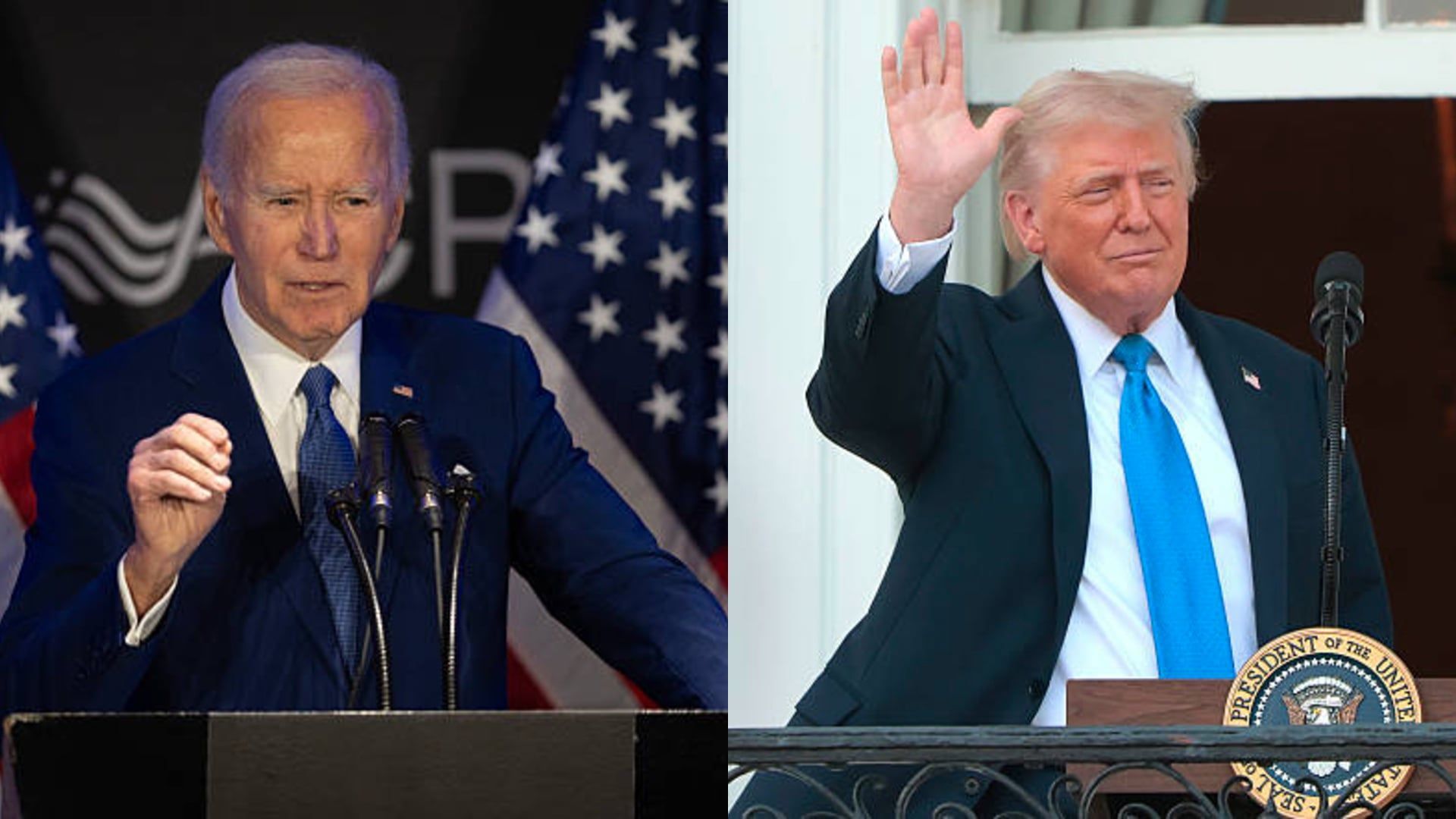Video: Trump ordnet Untersuchung des ehemaligen Präsidenten Biden und seiner Helfer an