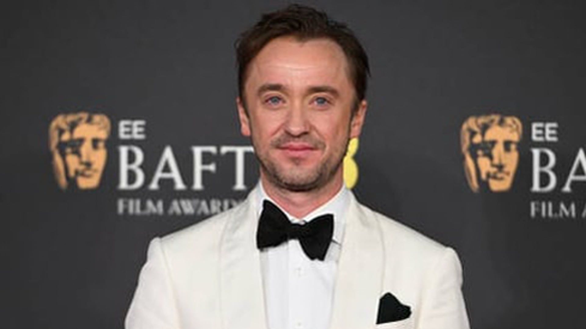 Tom Felton returns as Draco Malfoy in the Broadway production 'Cursed Child'