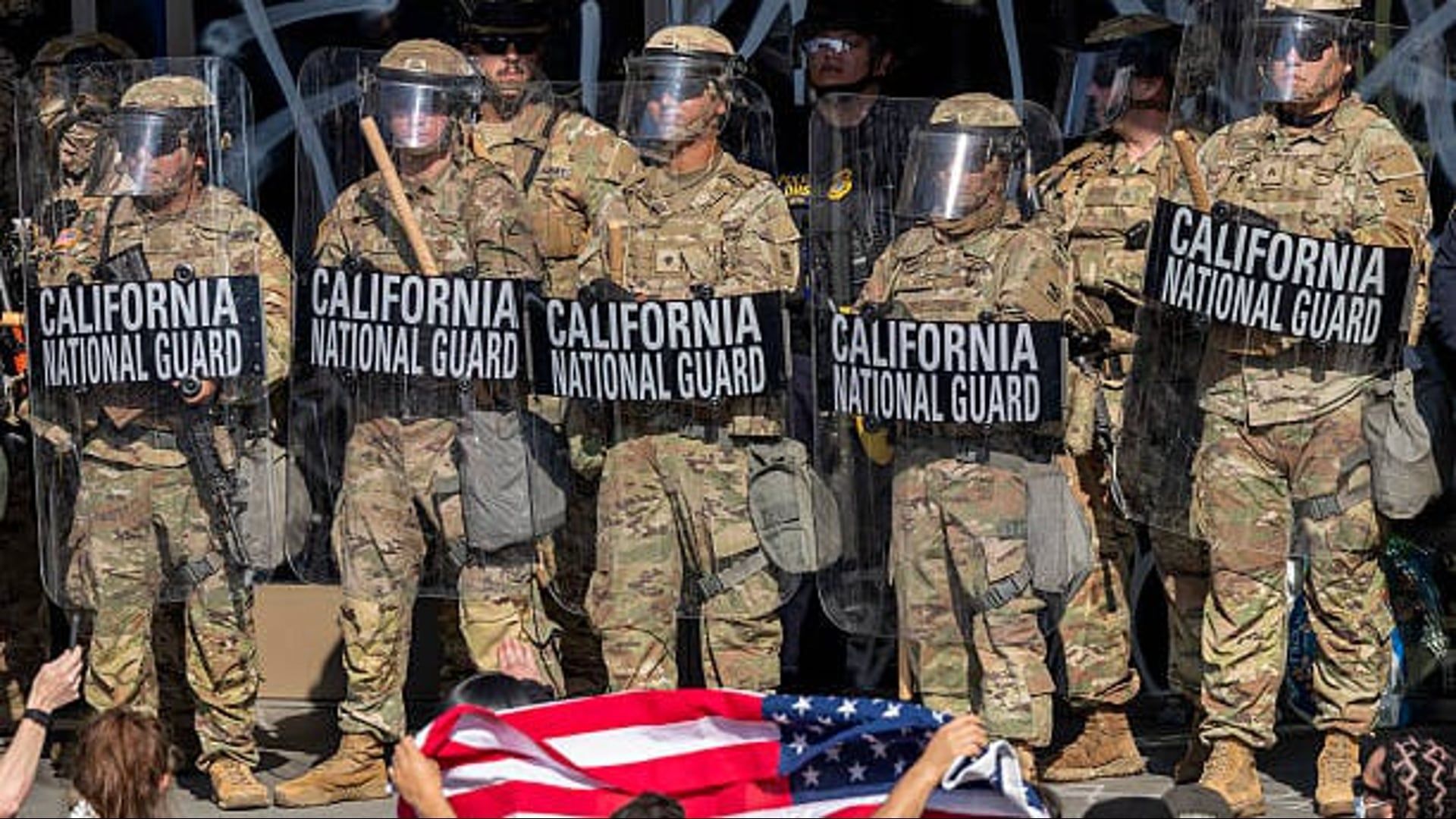 US Court of Appeals Allows Trump to Keep National Guard in LA