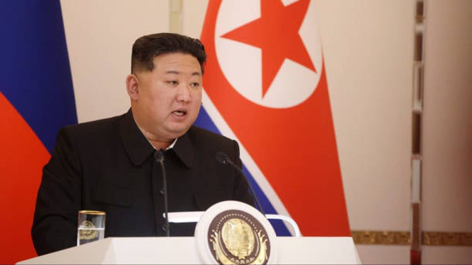 North Korean destroyer, previously capsized, successfully launched