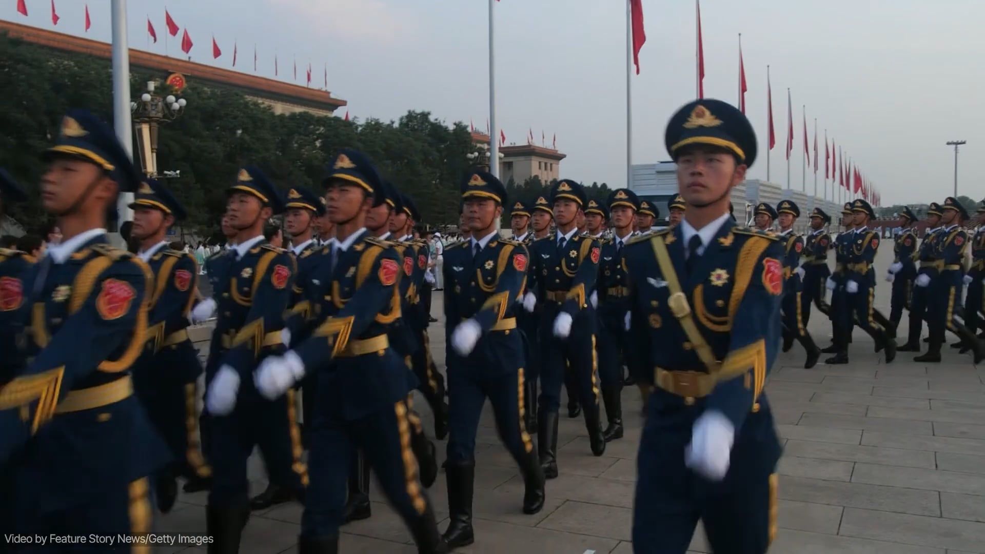 Video: Chinas vergrößert Bestand an Atomsprengköpfen innerhalb eines Jahres um 100 Sprengköpfe