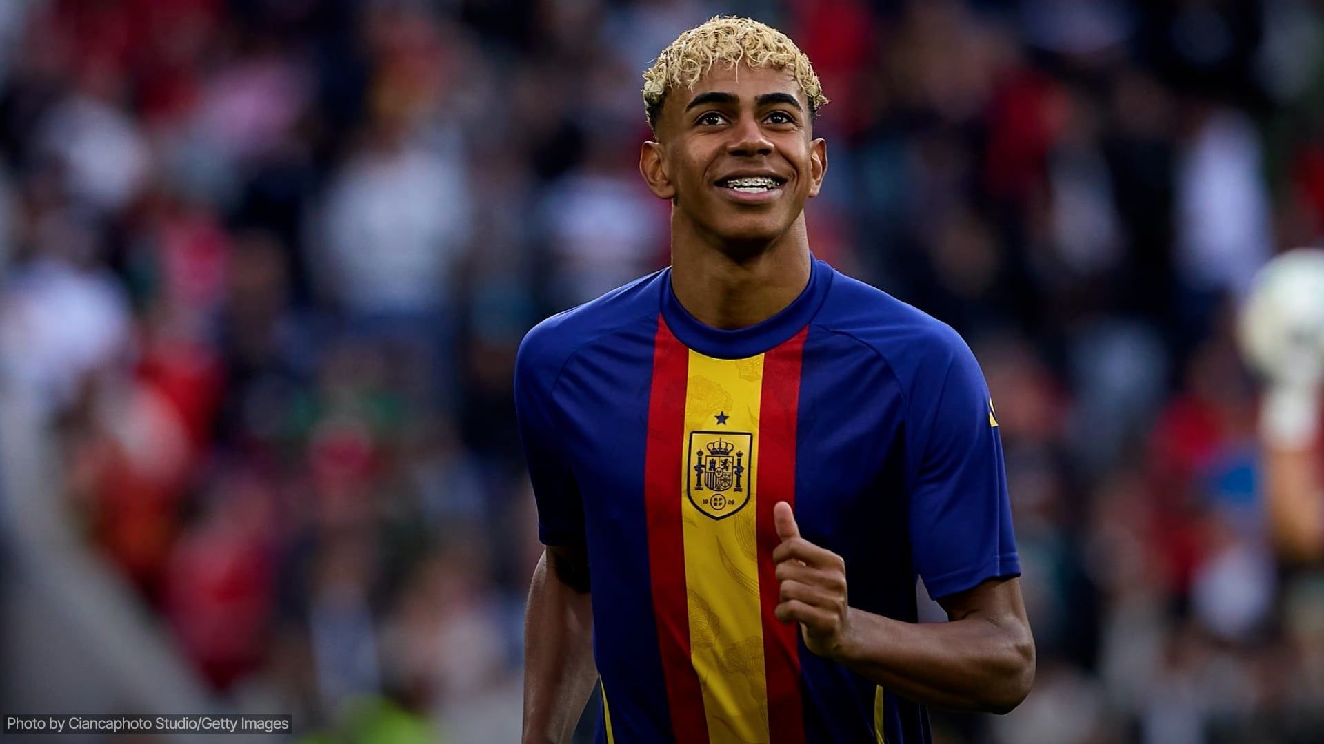 Lamine Yamal kommt zum Urlaub in Brasilien an und will dort Neymar treffen