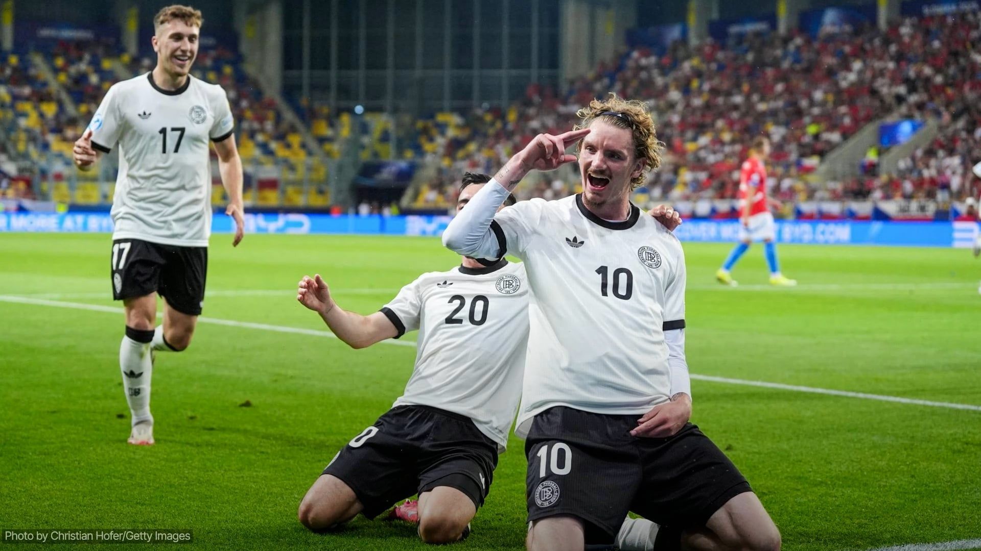 4:2 gegen Tschechien: Deutsche U21 qualifiziert sich vorzeitig für das Viertelfinale der U21-EM