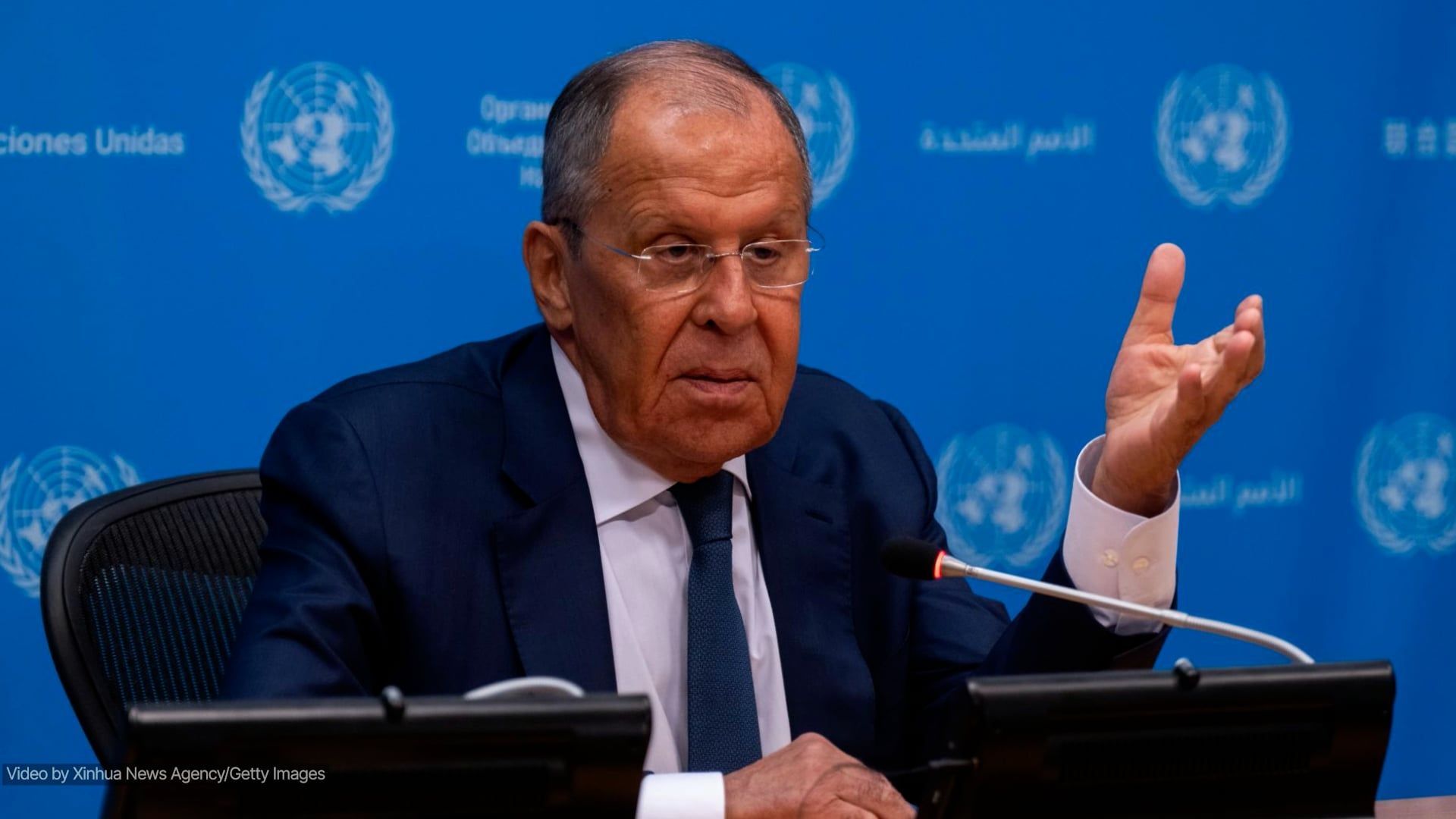 Video: „Antirussische Nazi-Parolen“: Russischer Außenminister übt Kritik an Merz