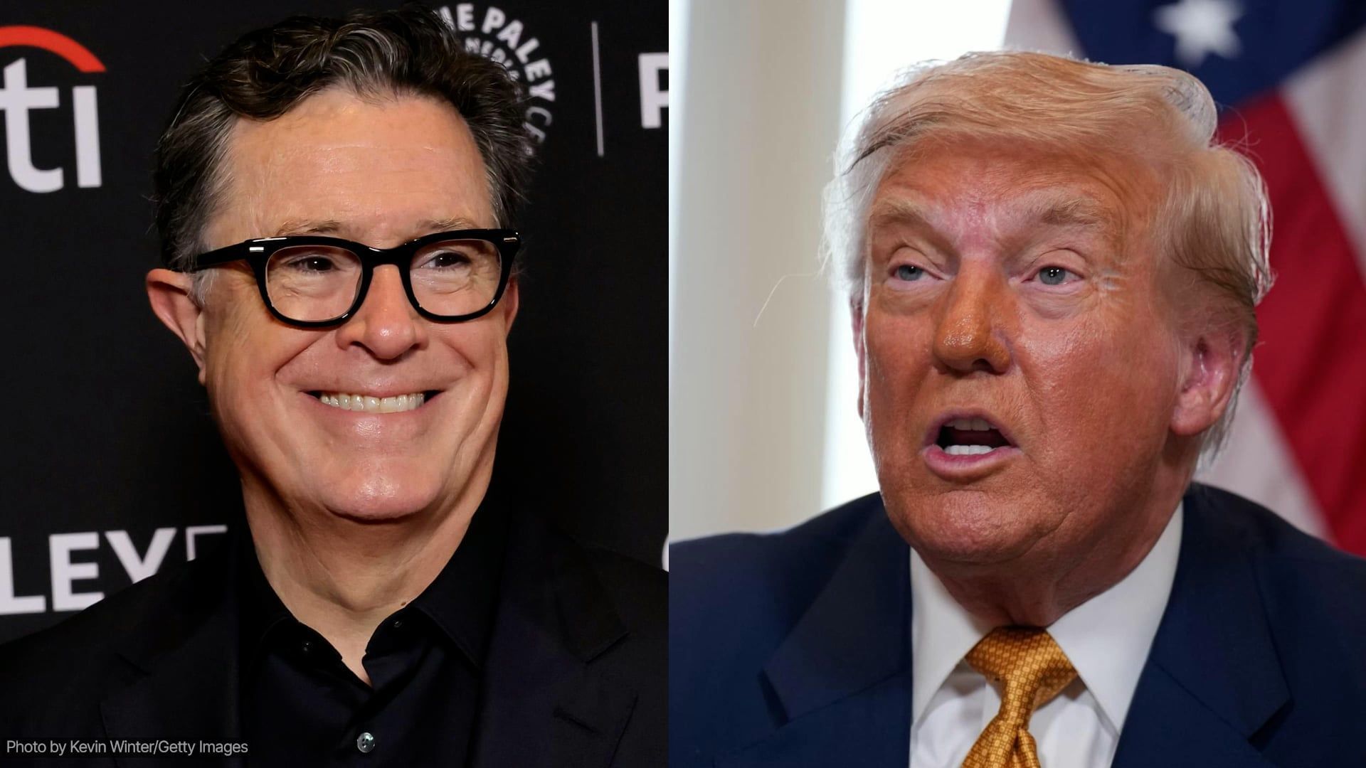 Trump says he is not responsible for the cancellation of 'The Late Show' by CBS