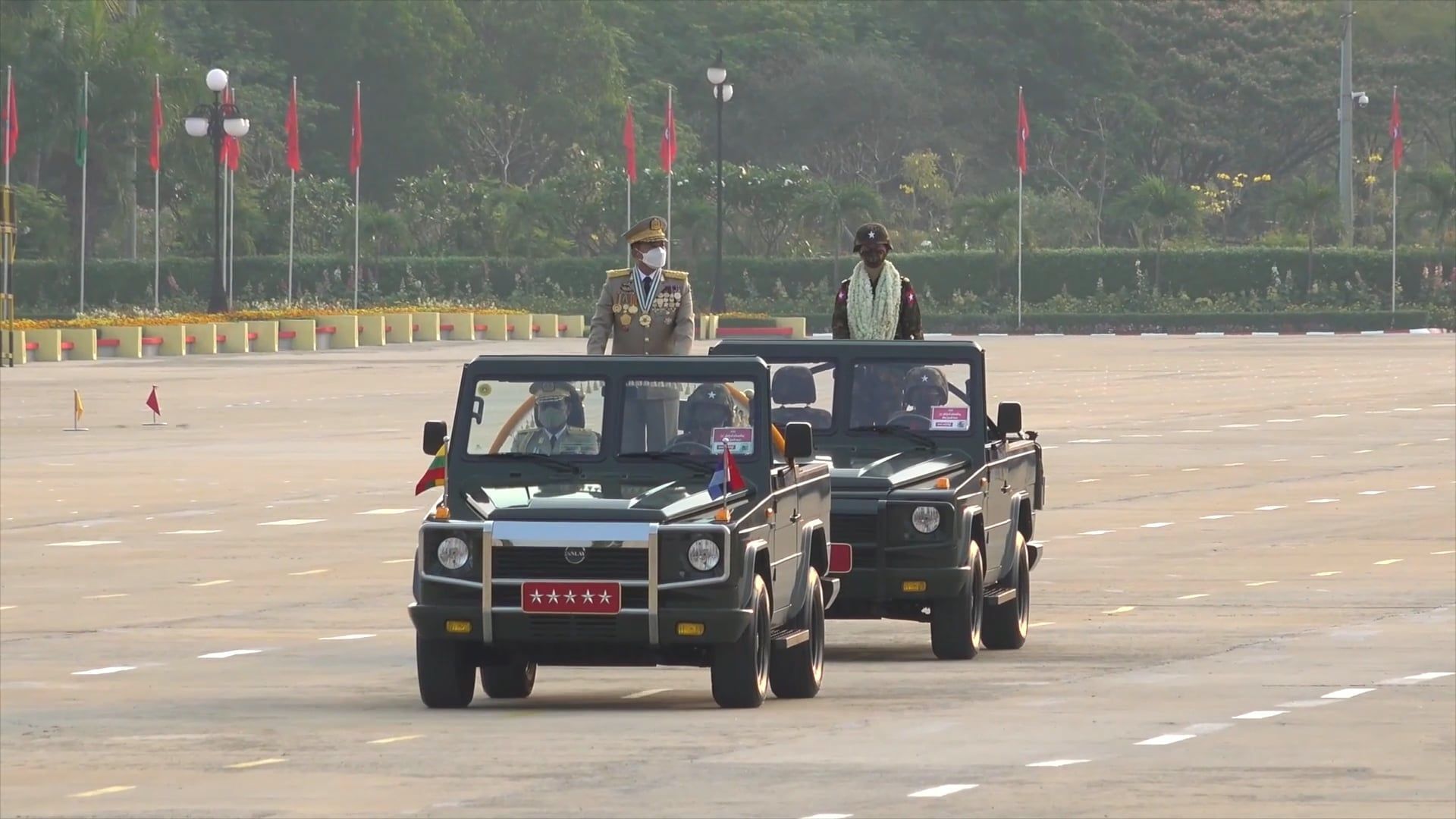 Video: Myanmars Militär hebt nach viereinhalb Jahren den Ausnahmezustand auf und kündigt Parlamentswahlen an