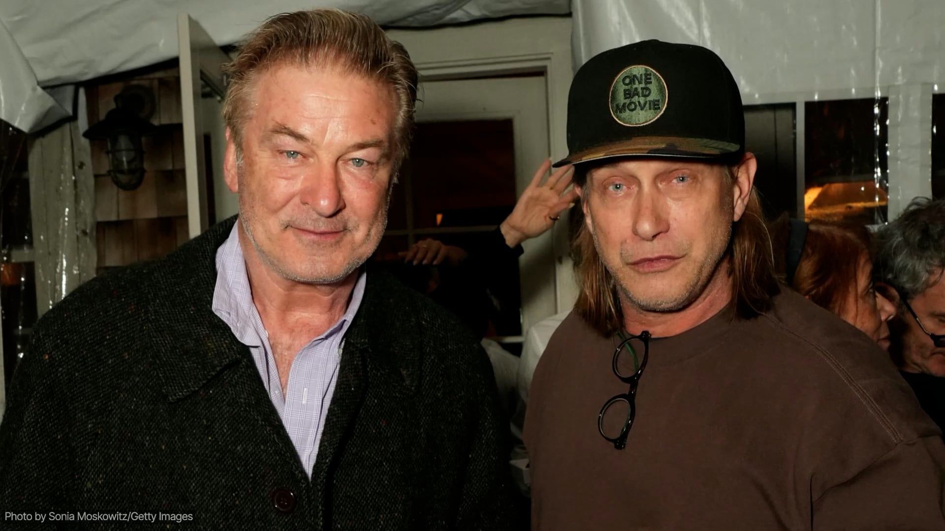 Alec and Stephen Baldwin after car accident 