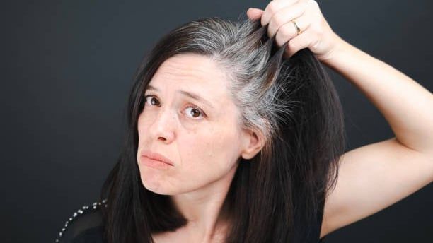 White Hair? Pulling it out doesn't solve the problem