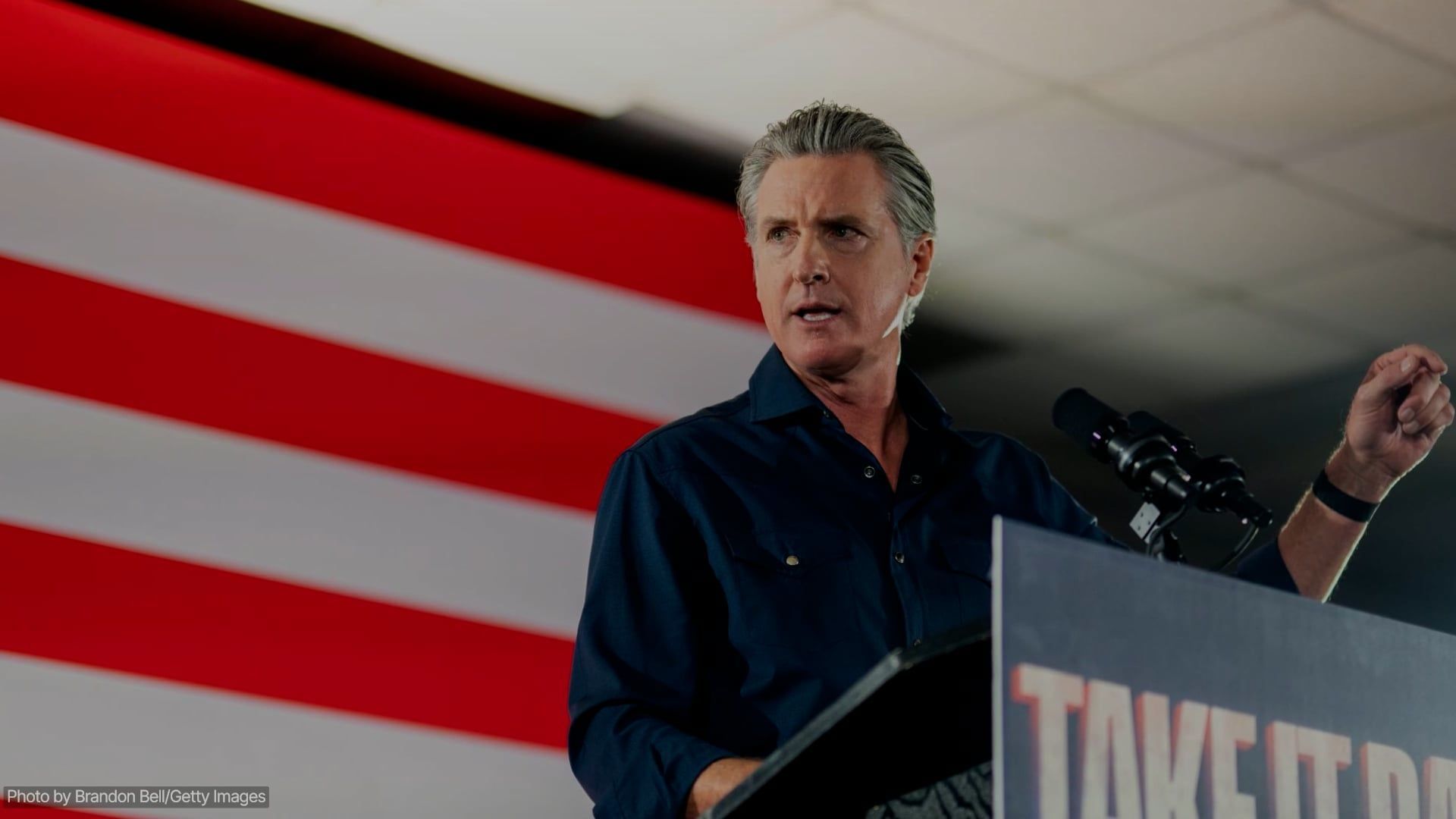 Video: Newsom will vorgeschlagene Milliardärssteuer in Kalifornien blockieren