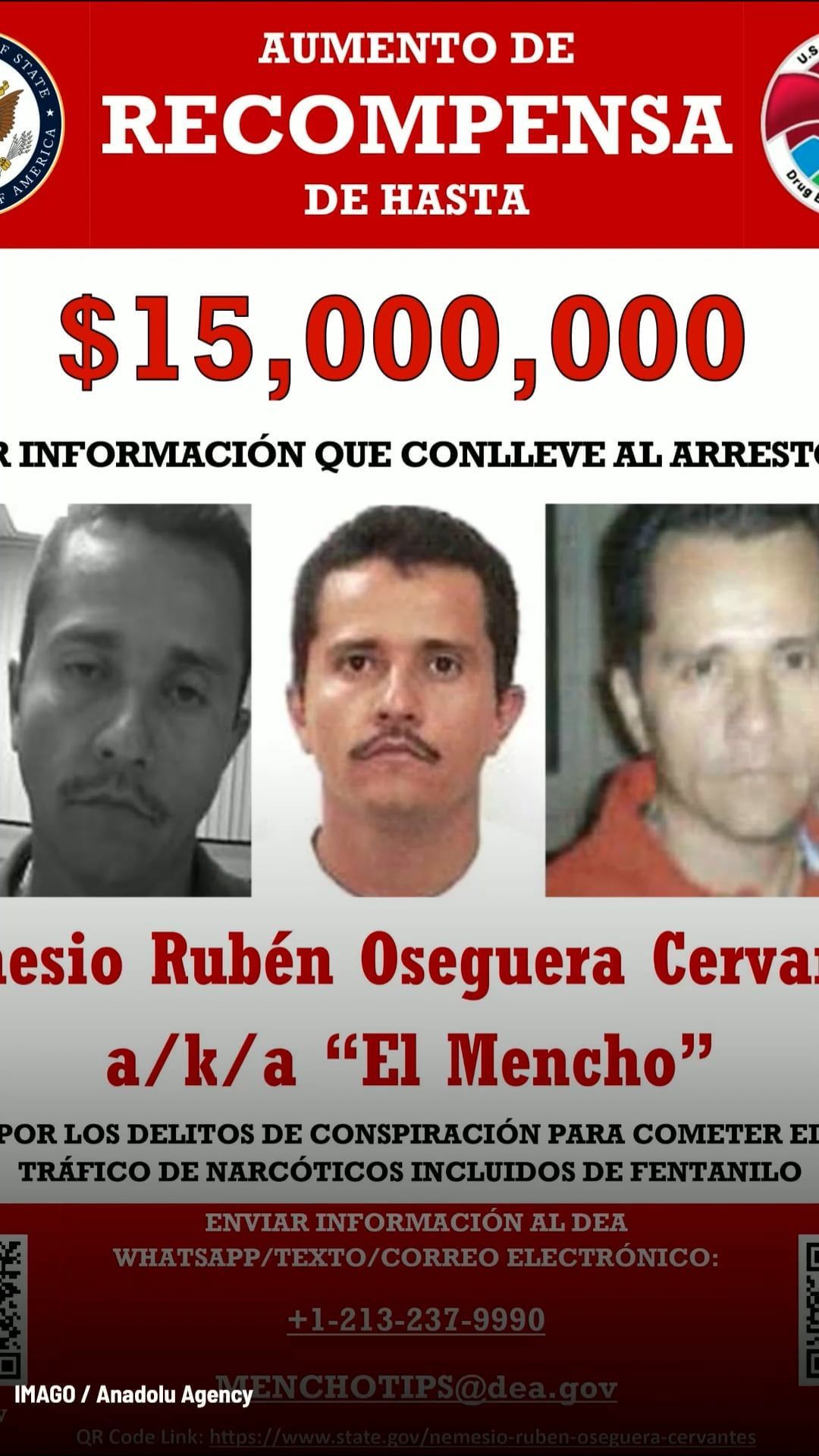 Video: „El Mencho“: Wer War Mexikos Meistgesuchter Mann?...