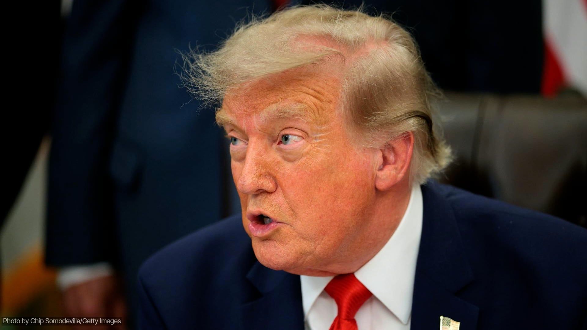 Video: Die Zustimmungswerte Für Trump Unter Republikanern Sinken Auf Rekordtief